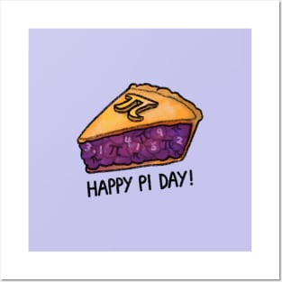 Happy Pi Day! Posters and Art